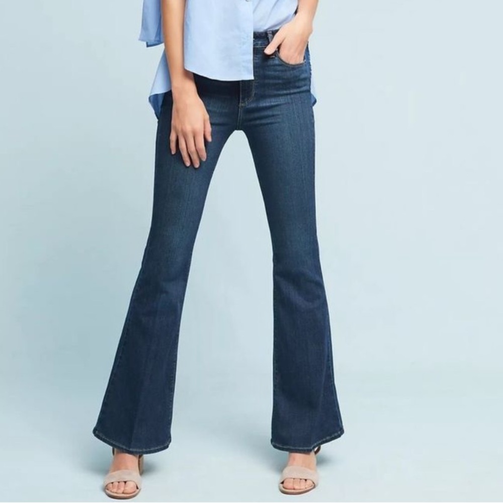 PAIGE High Rise Bell Canyon Jeans